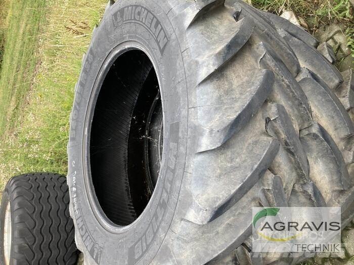 Michelin 540/65 R34 Dekk, hjul og felger