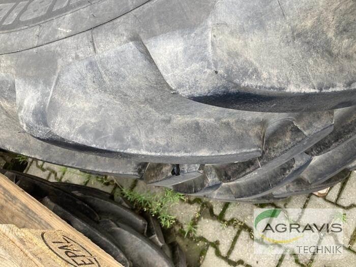 Michelin 540/65 R34 Dekk, hjul og felger