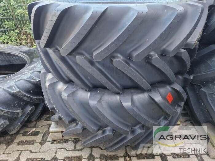 Michelin 540/65R28 Dekk, hjul og felger