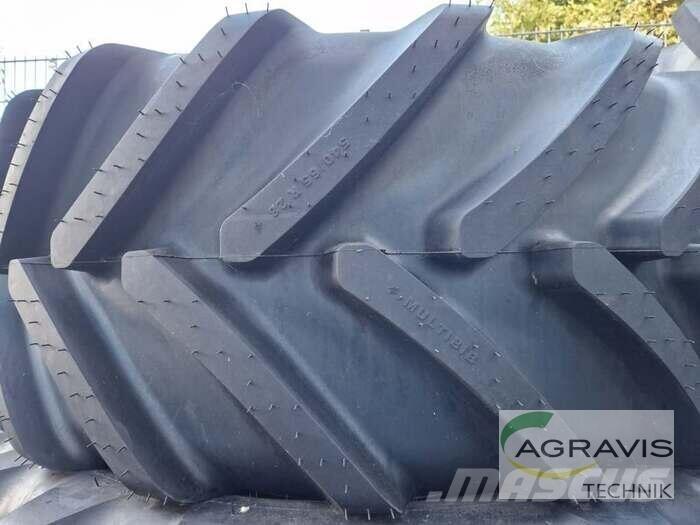 Michelin 540/65R28 Dekk, hjul og felger