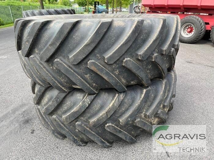 Michelin 710/75R42 Dekk, hjul og felger