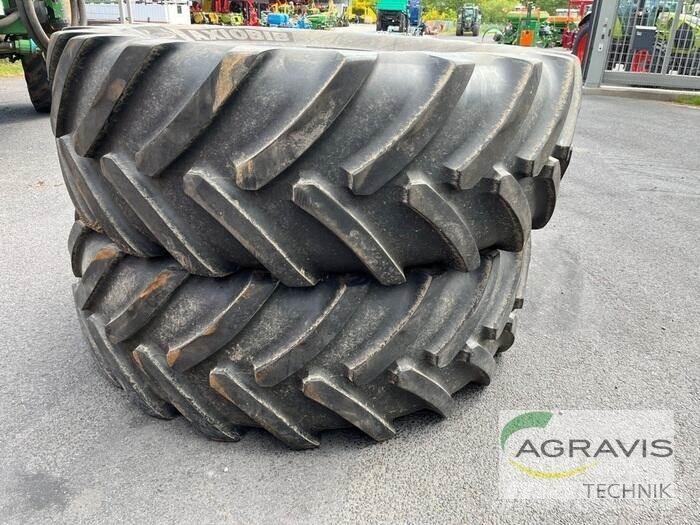 Michelin 710/75R42 Dekk, hjul og felger