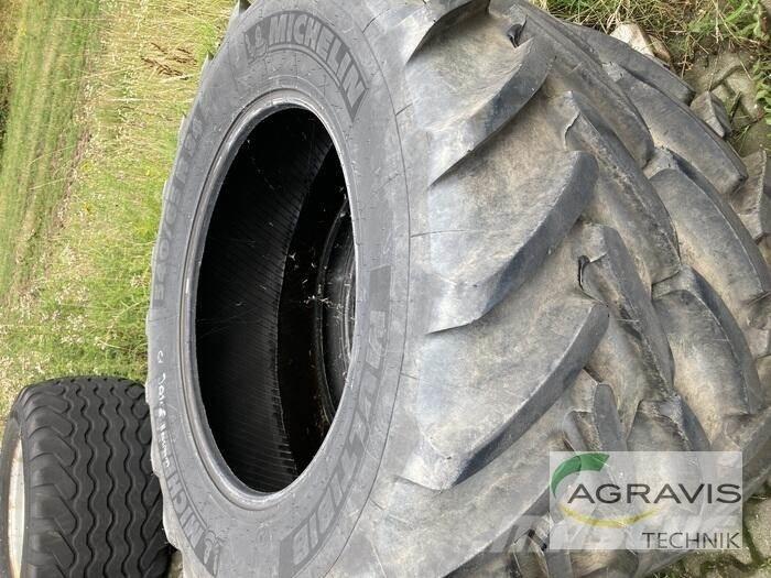 Michelin KR 540/65R34 Dekk, hjul og felger