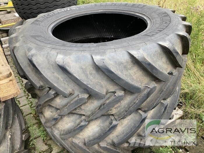 Michelin KR 540/65R34 Dekk, hjul og felger