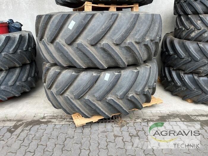 Michelin KR 710/75R42 Dekk, hjul og felger