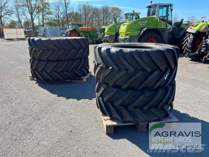 Michelin VF600/60R30 Dekk, hjul og felger