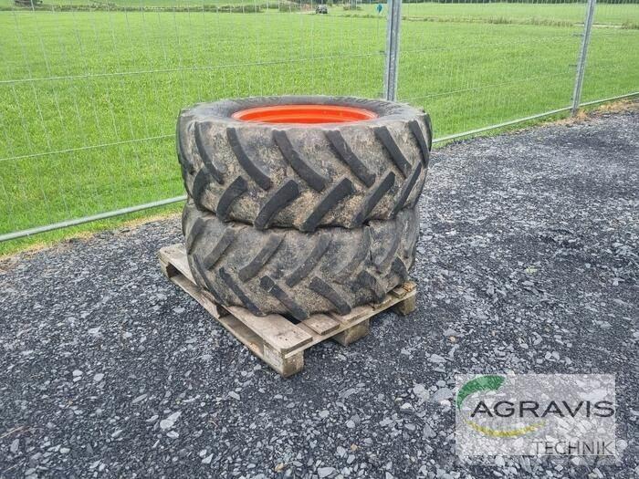 Mitas 380/70R24 Dekk, hjul og felger