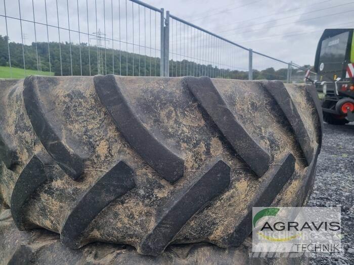 Mitas 380/70R24 Dekk, hjul og felger
