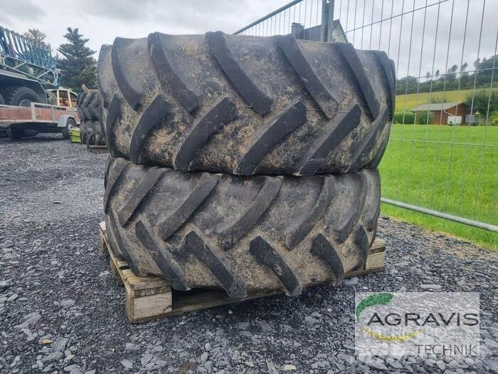Mitas 380/70R24 Dekk, hjul og felger