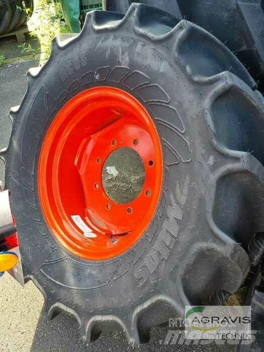 Mitas 420/65R20 Dekk, hjul og felger