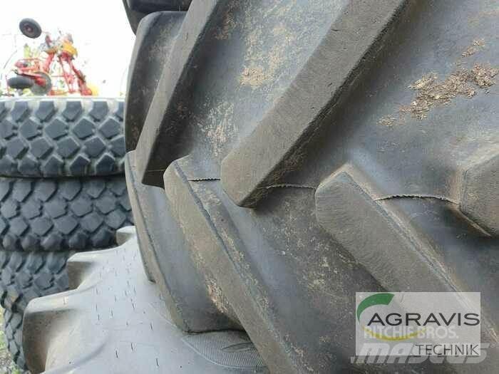 Mitas 420/70 R 28 Dekk, hjul og felger