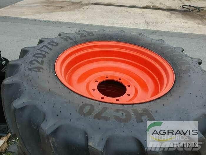 Mitas 420/70 R 28 Dekk, hjul og felger