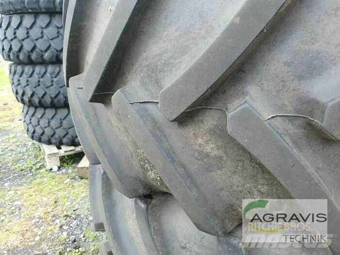 Mitas 520/70R38 Dekk, hjul og felger