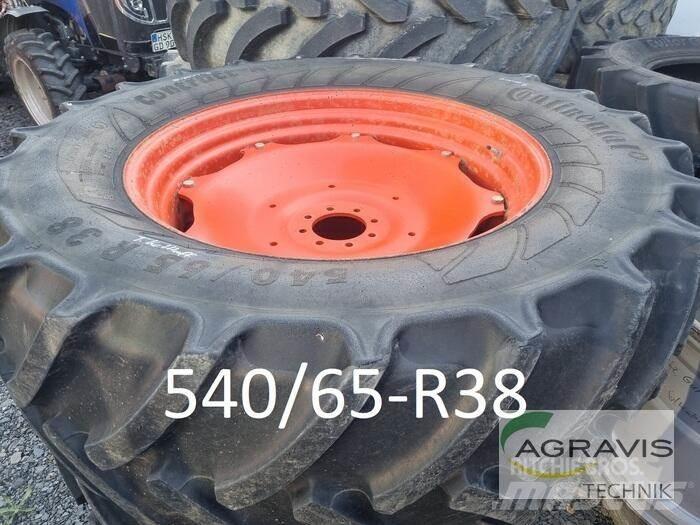 Mitas 520/70R38 Dekk, hjul og felger