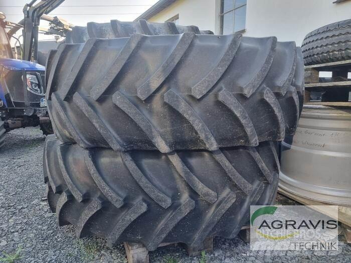 Mitas 520/70R38 Dekk, hjul og felger