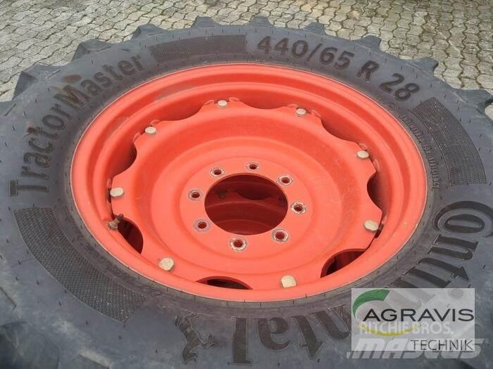 Mitas 520/70R38 Dekk, hjul og felger