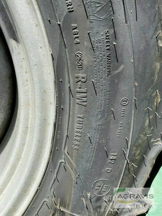 Mitas KR 540/65R28 Dekk, hjul og felger