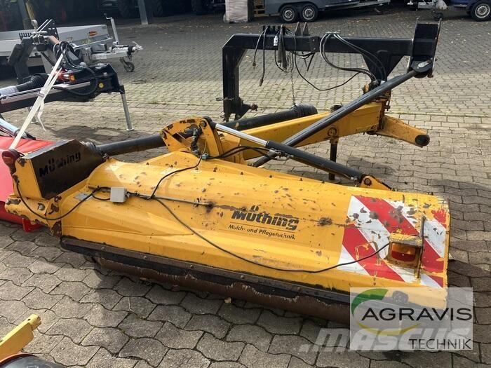 Müthing MU-L/S 200 Beitepussere og toppkuttere