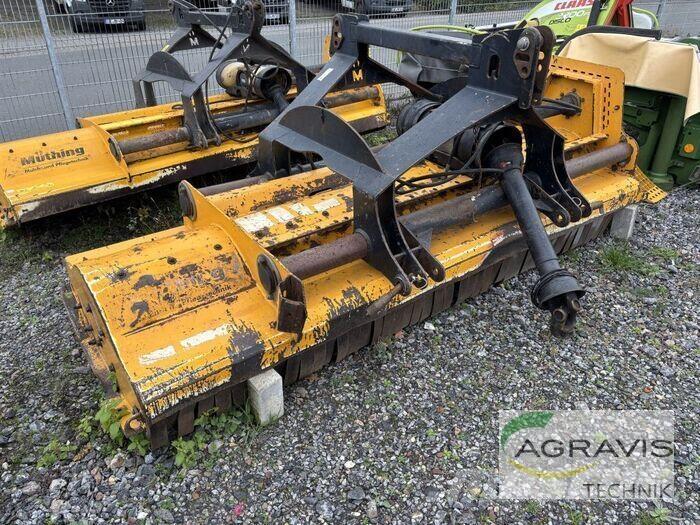 Müthing MU-PRO 280 Beitepussere og toppkuttere