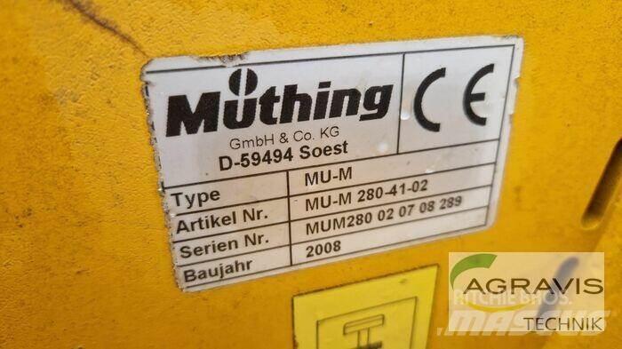 Müthing MUM 280-41-02 Beitepussere og toppkuttere