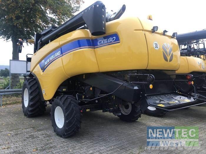 New Holland CX 5.80 Skurtreskere