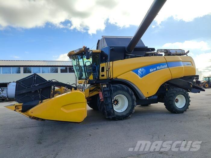 New Holland CX 8080 Skurtreskere
