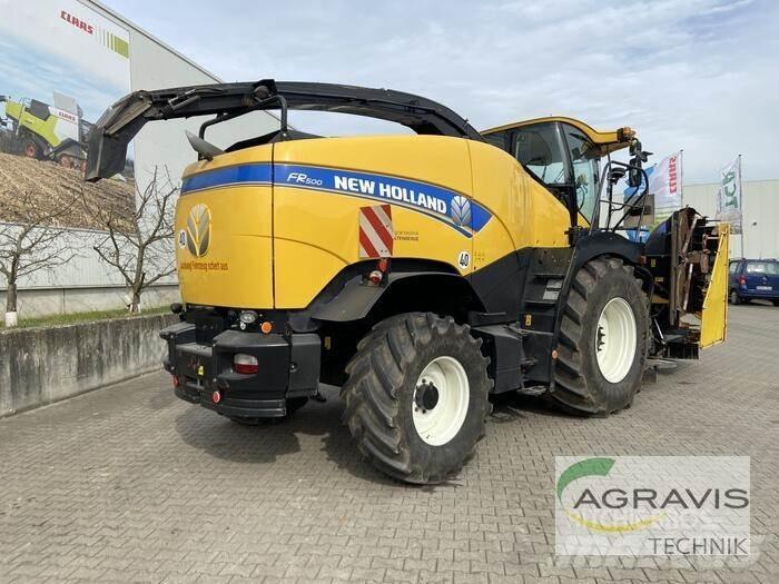 New Holland FR 500 Selvdrevne fôrhøstere