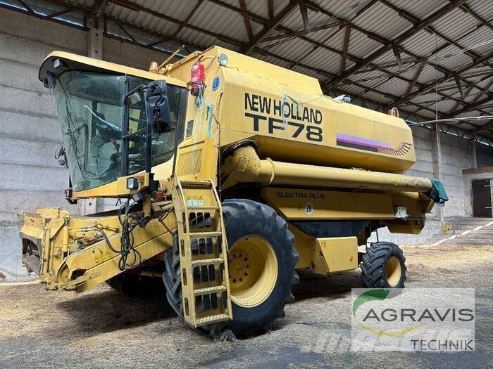 New Holland TF 78 Skurtreskere