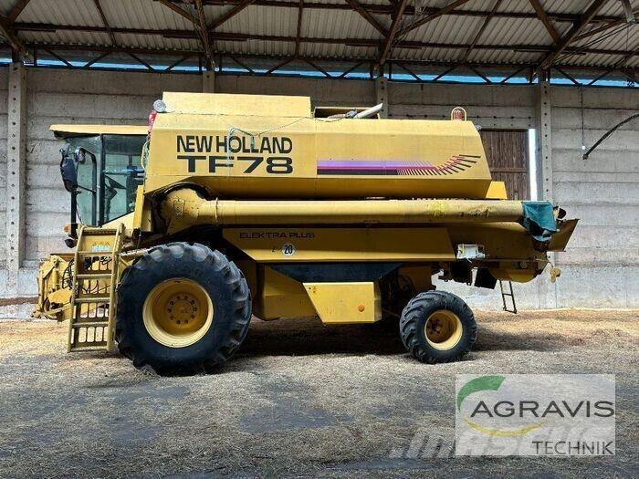 New Holland TF 78 Skurtreskere