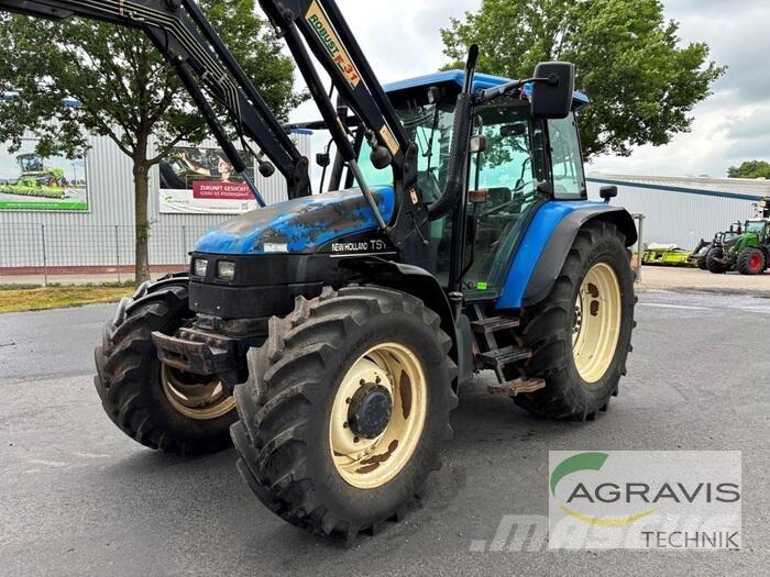 New Holland TS 115 Traktorer
