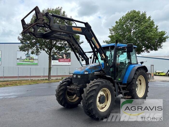 New Holland TS 115 Traktorer