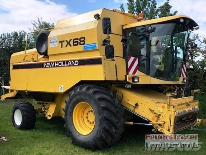 New Holland TX 68 Skurtreskere