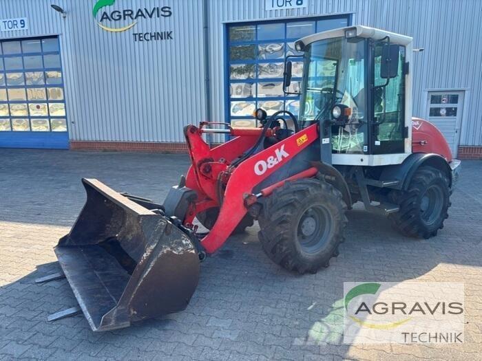 O&K L 8.5 Teleskoplastere for Landbruk