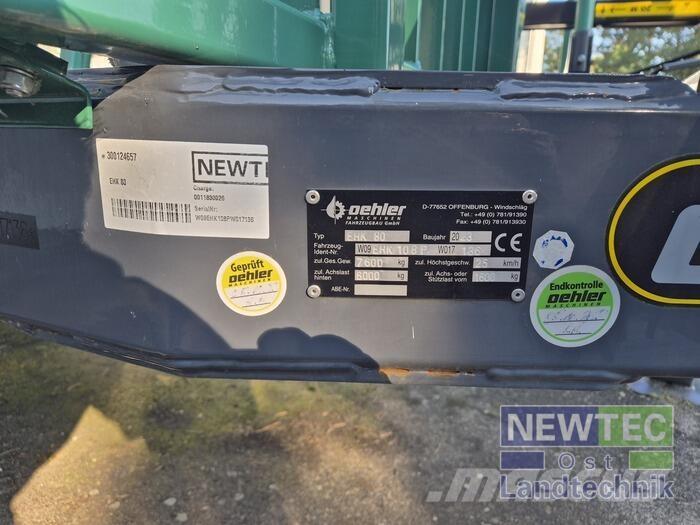 Oehler EHK 80 Andre Landbrukshengere