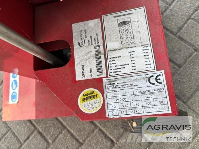 Oehler OL 100N Vedkløvere, kappemaskiner og flismaskiner