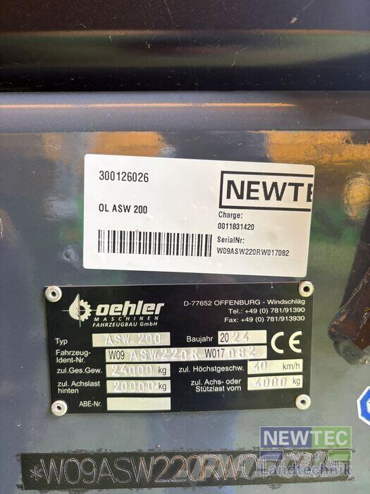 Oehler OL ASW 200 Andre Landbrukshengere