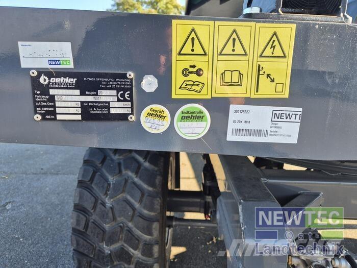 Oehler OL ZDK 180 B Andre Landbrukshengere