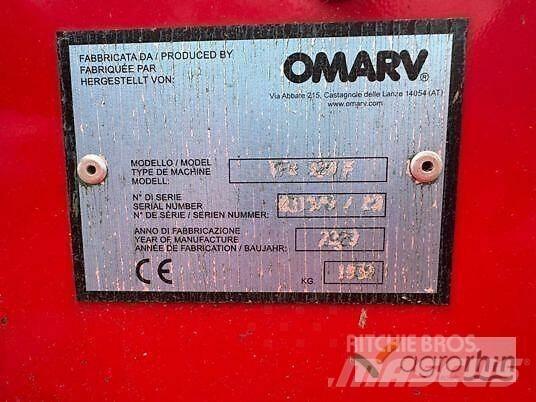 Omarv CUNEO 320 Beitepussere og toppkuttere