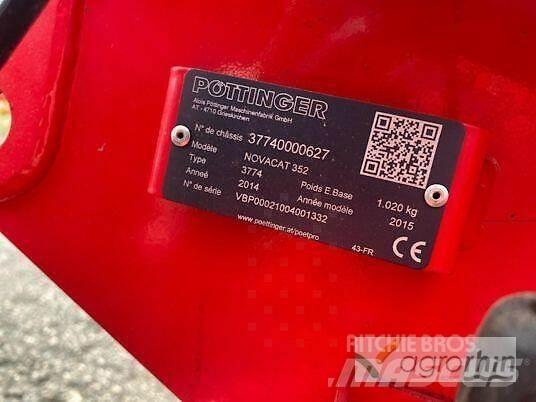 Pöttinger NOVACAT 352 Slåmaskiner
