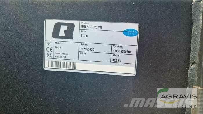 Quicke POWERGRAB 180 Annet tilbehør