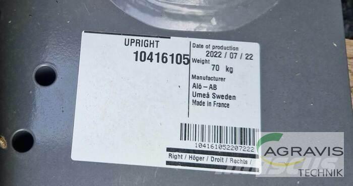 Quicke Q6SDM EURO Annet tilbehør