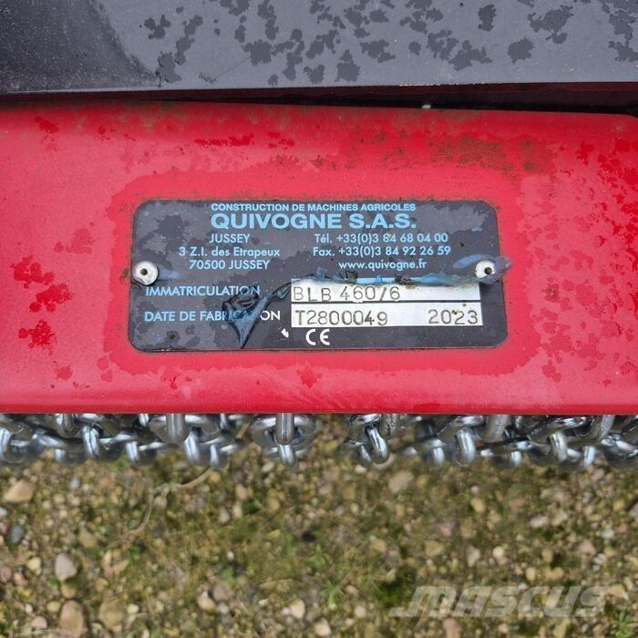 Quivogne BLB 460/6 Beitepussere og toppkuttere