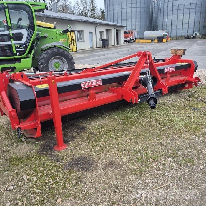 Quivogne BP 400 Beitepussere og toppkuttere