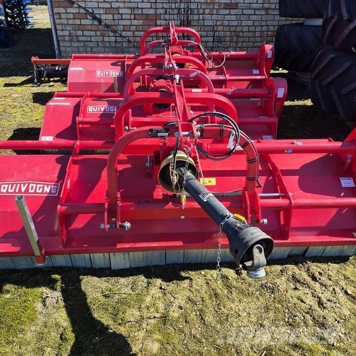 Quivogne ORYX 120-300 Beitepussere og toppkuttere