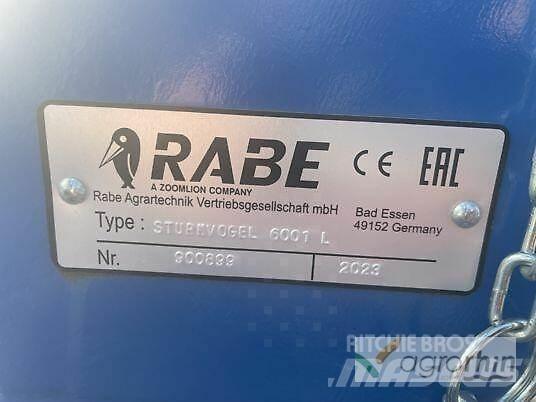 Rabe STURMVOGEL 6001 L Kombinerte såmaskiner