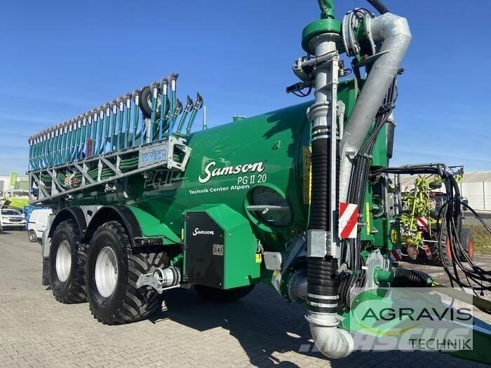 Samson PG II 20 Gjødselspreder