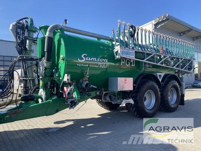 Samson PG II 20 Gjødselspreder