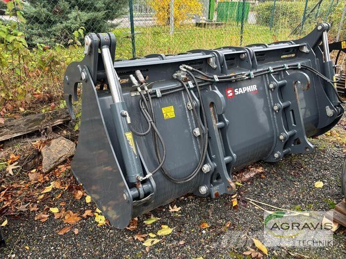 Saphir GREIFSCHAUFEL Livdyr annet utstyr