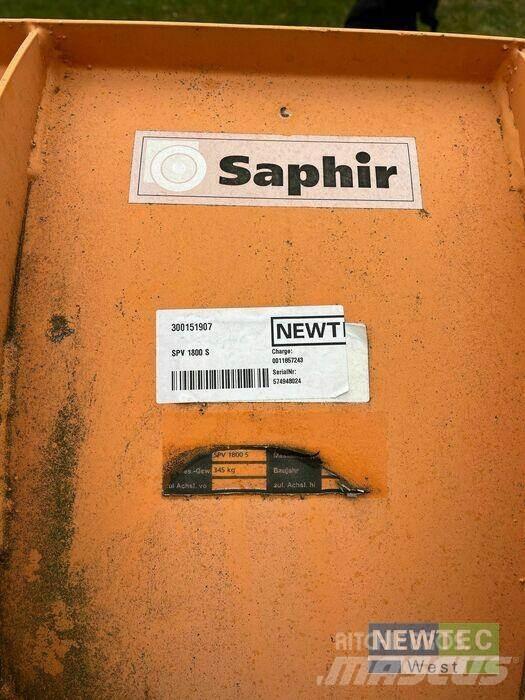 Saphir SPV 1800 S Annet Veiutstyr