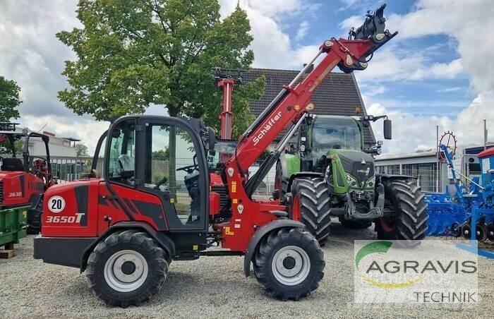 Schäffer 3650 T Slåmaskiner